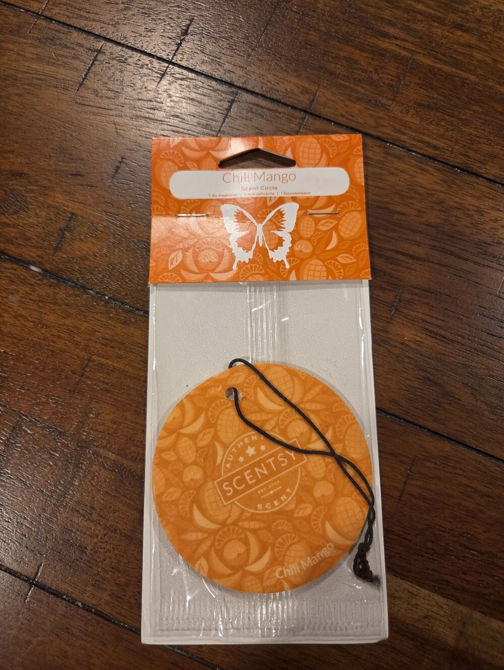 Scentsy Chili Mango Scent Circle